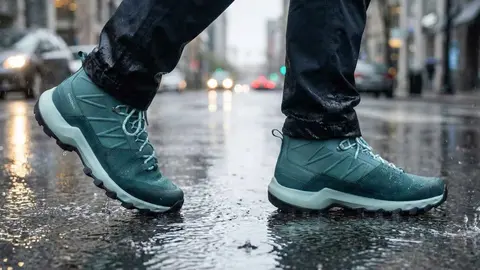 Botas impermeables de Decathlon