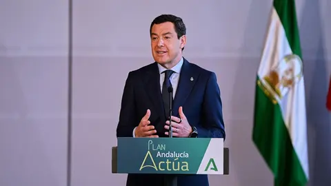 Juanma Moreno anuncia un plan dotado con 1.780 millones para ayudas directas y obras en Andaluc&iacute;a | Salvador L&oacute;pez Medina