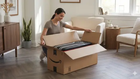 Banco de musculaci&oacute;n plegable, FLYBIRD en Amazon