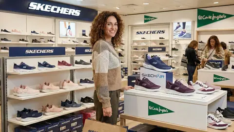 Las Skechers con c&aacute;mara de aire que m&aacute;s se est&aacute;n buscando ahora en El Corte Ingl&eacute;s