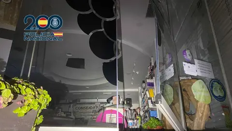 Intento de robo en una farmacia de Jerez