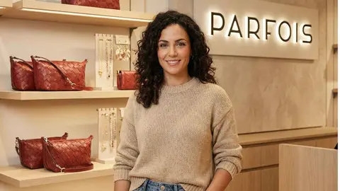 Bolso de mano trenzado de Parfois