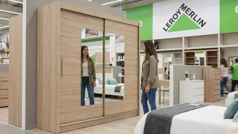 Leroy Merlin consigue realizar el sue&ntilde;o de muchas familias con la llegada de este espacioso armario con dise&ntilde;o elegante y moderno