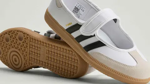 Adidas renueva su l&iacute;nea de sneakers femeninas con la llegada de esta versi&oacute;n de las Samba de tipo bailarina, que r&aacute;pidamente ha superado en popularidad a la opci&oacute;n de Puma