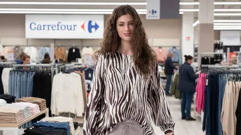 Las blusas de Carrefour