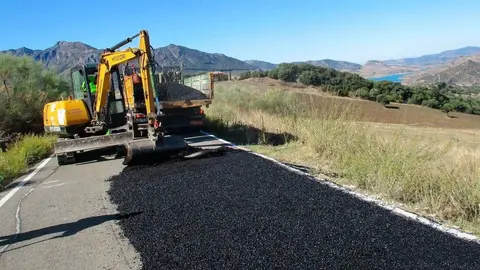 La Diputaci&oacute;n de M&aacute;laga pone el foco en la conservaci&oacute;n de la red provincial de carreteras