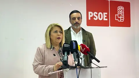 Rueda de prensa del PSOE de Jerez