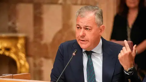 Jos&eacute; Luis Sanz, alcalde de Sevilla, en una imagen de archivo