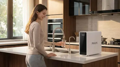 Sistema de filtraci&oacute;n PHILIPS en Leroy Merlin