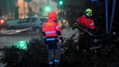 Da&ntilde;os ocasionados por las borrascas en C&oacute;rdoba
