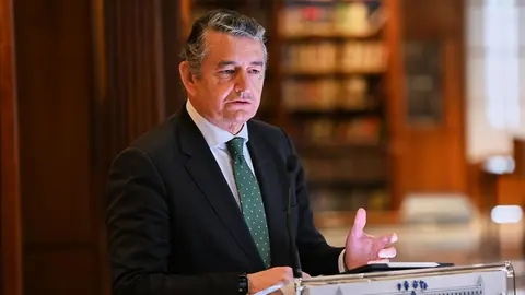 Antonio Sanz ha presentado el plan de accesibilidad | Salvador L&oacute;pez Medina