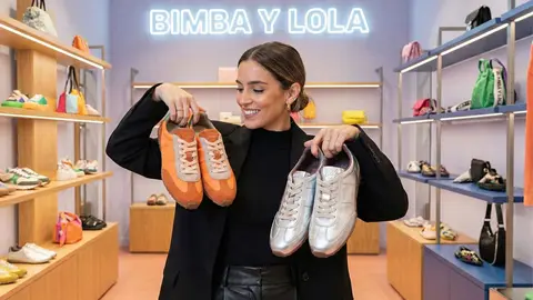 Bimba y Lola rebaja las zapatillas deportivas m&aacute;s coloridas de su colecci&oacute;n