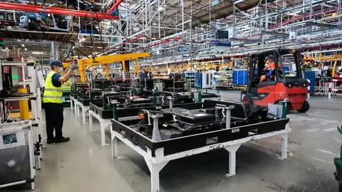 Las ventas de la industria en Andaluc&iacute;a han crecido por encima de la media de Espa&ntilde;a