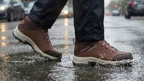 Skechers Waterproof Relaxed Fit Trego