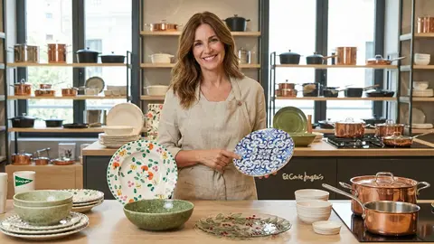 La vajilla de El Corte Ingl&eacute;s que suma dise&ntilde;o sin renunciar al uso diario