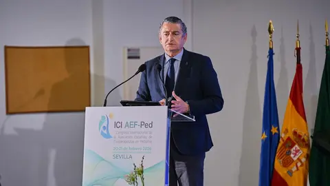 Antonio Sanz ha destacado el impulso que est&aacute; recibiendo la sanidad andaluza | Salvador L&oacute;pez Medina