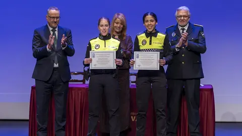 Huelva ha reconocido la labor de la Polic&iacute;a Local