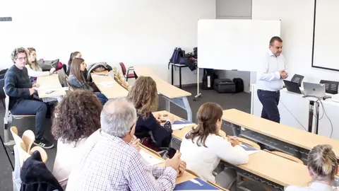 Clase en directo desde Granada