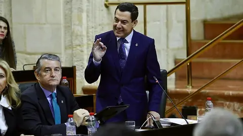 Juanma Moreno sit&uacute;a a Andaluc&iacute;a como referente en Espa&ntilde;a gracias a la investigaci&oacute;n