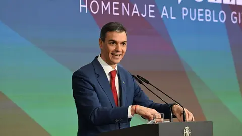 Pedro Ss&aacute;nchez ha sacado la cara por el pueblo gitano