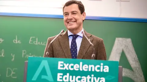 Juanma Moreno ha confirmado que agotar&aacute; la legislatura en Andaluc&iacute;a