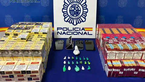 La Polic&iacute;a Nacional desarticula un punto activo de venta de coca&iacute;na en la barriada de La Granja
