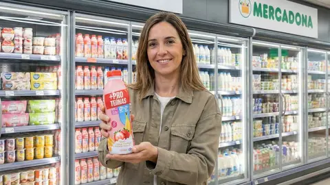 Bebida l&aacute;ctea +Prote&iacute;nas Hacendado de Mercadona