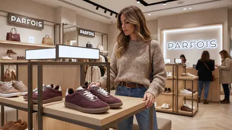 Parfois supera a Converse con una estilosa zapatilla casual de doble cord&oacute;n que acaba de llegar esta nueva temporada