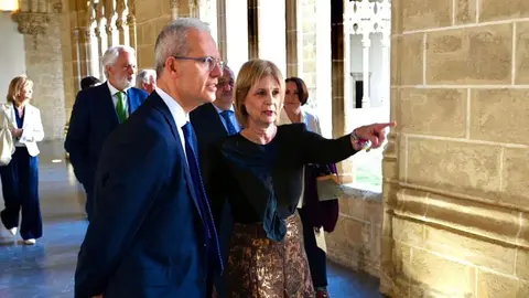 Mar&iacute;a Jos&eacute; Garc&iacute;a-Pelayo, presidenta de la FEMP