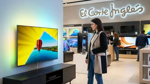 TV Philips en El Corte Ingl&eacute;s