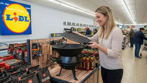 Barbacoas para la terraza y el jard&iacute;n en Lidl