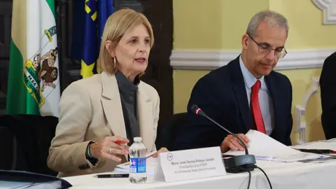 Mar&iacute;a Jos&eacute; Garc&iacute;a-Pelayo, presidenta de la FEMP | Cristo Garc&iacute;a