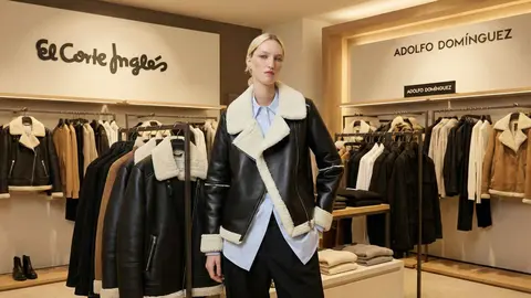 Cazadora Adolfo Dom&iacute;nguez en El Corte Ingl&eacute;s