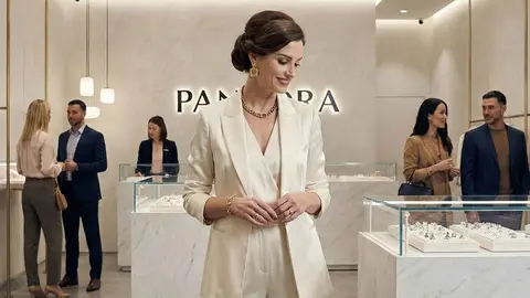 Pandora exhibe un nuevo alarde de buen dise&ntilde;o con una colecci&oacute;n de sofisticados pendientes que mejoran la elegancia de la belleza femenina