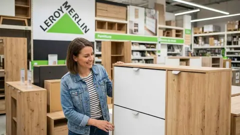 Zapateros rebajados en Leroy Merlin