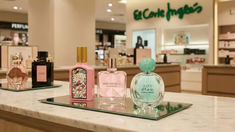 El Corte Ingl&eacute;s desploma el precio de 4 perfumes de primeras marcas con notas arom&aacute;ticas florales y dulces