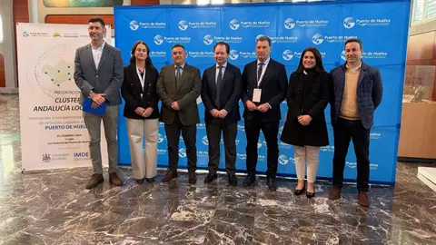 El Puerto de Huelva ha acogido la presentaci&oacute;n del Cl&uacute;ster Empresarial Andaluc&iacute;a Logistics