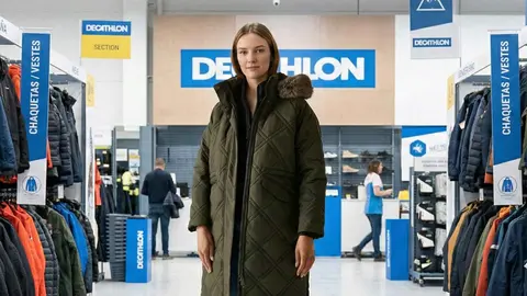 Chaqueta REGATTA de Decathlon