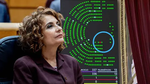 El voto de Mar&iacute;a Jes&uacute;s Montero en contra de ayudar a las v&iacute;ctimas de Adamuz