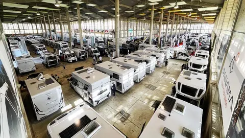 Sal&oacute;n Andaluz del Caravaning