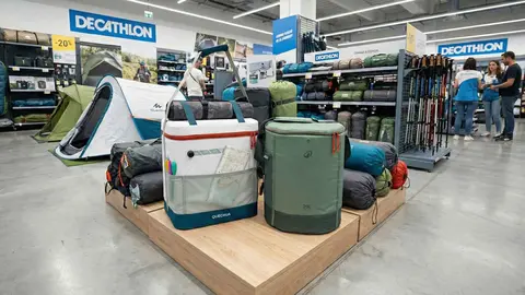 Neveras para ir de camping o a la playa de Decathlon