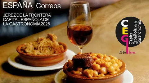 Sello Jerez Capital Gastron&oacute;mica 2026