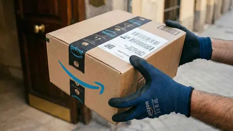 Caja de compra de Amazon