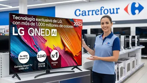 Smart TV LG en Carrefour