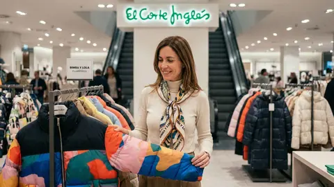 Secci&oacute;n de Bimba y Lola en El Corte Ingl&eacute;s