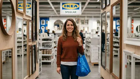 Ikea busca resaltar los espacios y dimensiones de los hogares con estos bonitos y elegantes espejos rectangulares