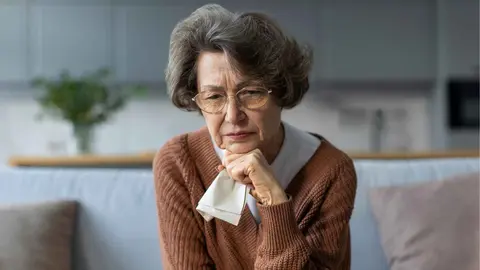 Pensionista de viudedad afectada por la sentencia de la Seguridad Social