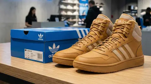 Zapatilla Hoops 3.0 de Adidas