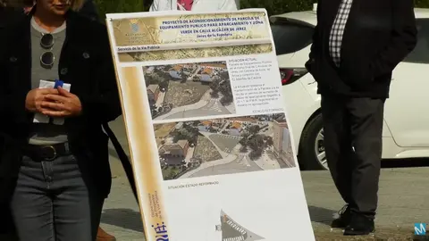 Presentaci&oacute;n del proyecto de aparcamiento en La Marquesa