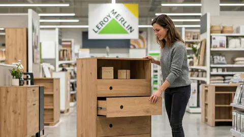 C&oacute;moda KIT de 4 cajones Camila, PITARCH de Leroy Merlin